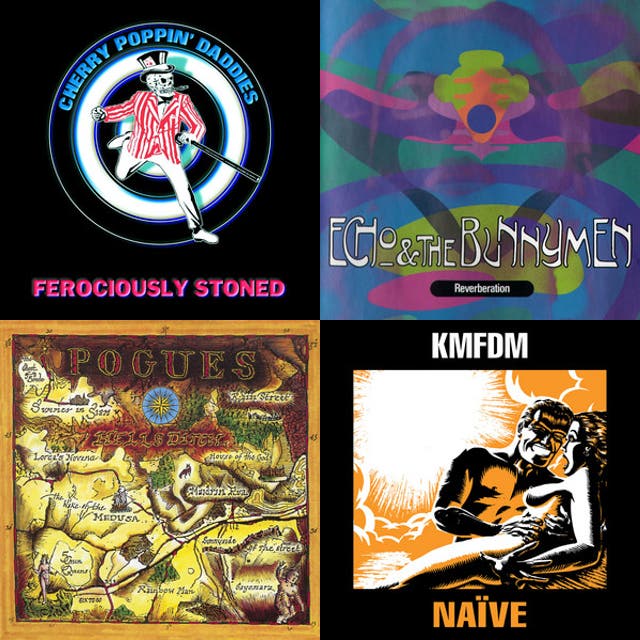 NOVEMBER 1990: Bad Religion, The Pogues, Echo & The Bunnymen, Cherry Poppin' Daddies, KMFDM NOVEMBER 1990: Bad Religion, The Pogues, Echo & The Bunnymen, Cherry Poppin' Daddies, KMFDM