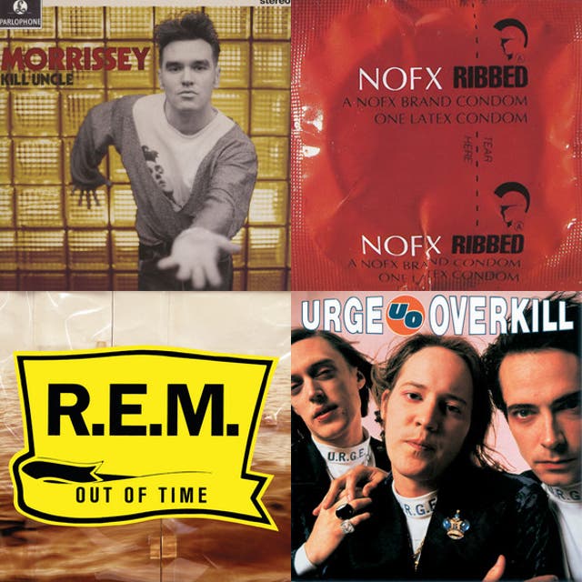 MARCH 1991: R.E.M., Morrissey, Urge Overkill, NOFX, The Jesus Lizard, Throwing Muses MARCH 1991: R.E.M., Morrissey, Urge Overkill, NOFX, The Jesus Lizard, Throwing Muses