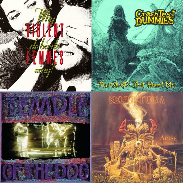 APRIL 1991: Violent Femmes, Temple of the Dog, Massive Attack, Sepultura, Firehose APRIL 1991: Violent Femmes, Temple of the Dog, Massive Attack, Sepultura, Firehose