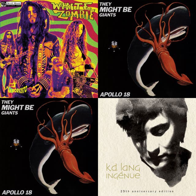 MARCH 1992, Part Two: PJ Harvey, k.d. lang, White Zombie, Gwar, Body Count, They Might Be Giants, The Jesus and Mary Chain  episode artwork