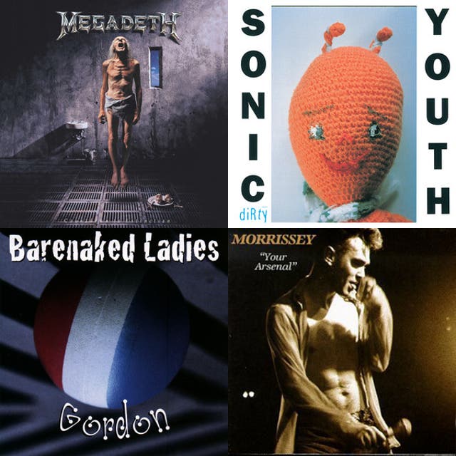 JULY 1992: Sonic Youth, Megadeth, Morrissey, Barenaked Ladies  episode artwork