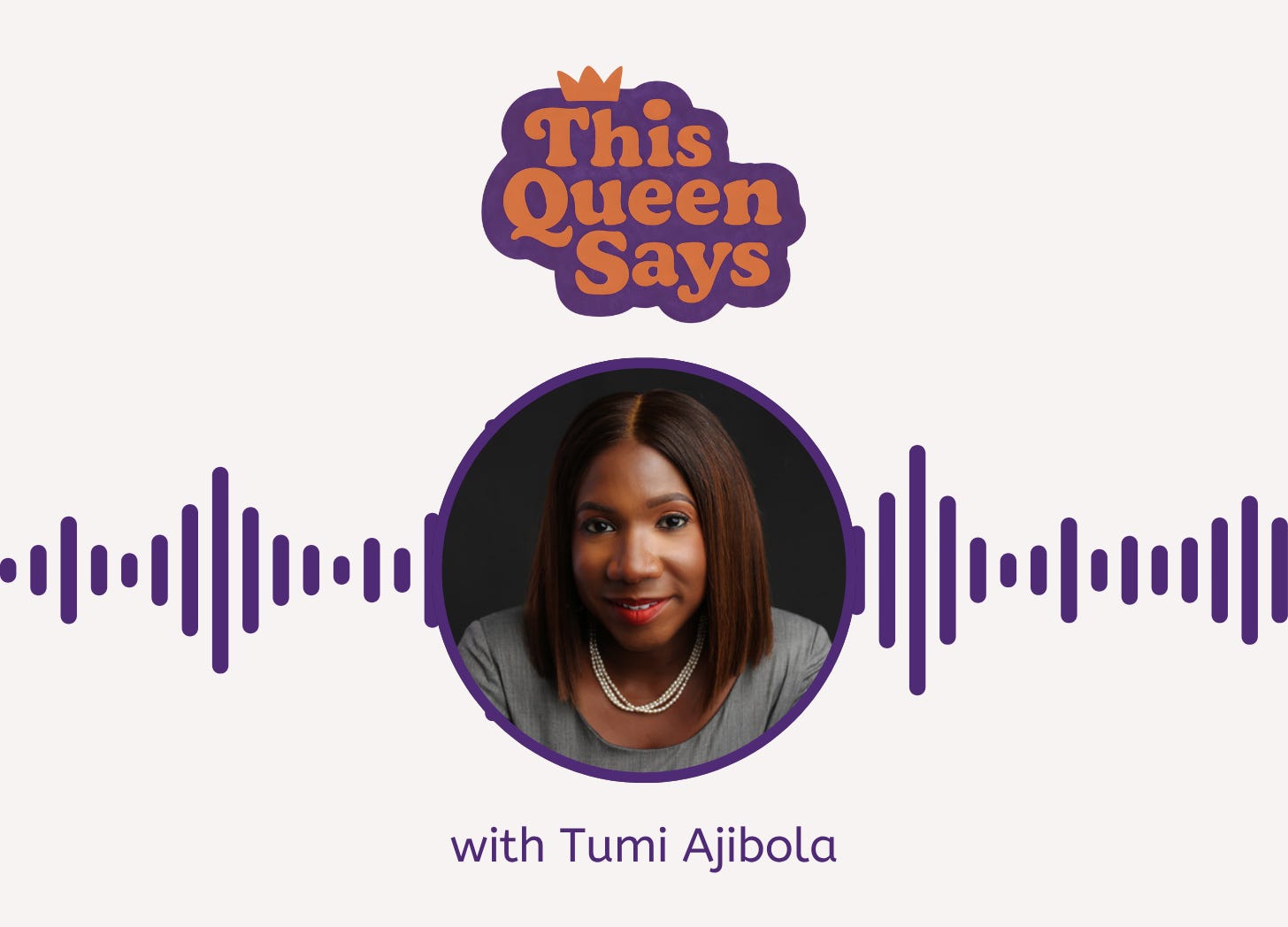 Episode 3: Learning to Finally Exhale | Tumi Ajibola episode artwork