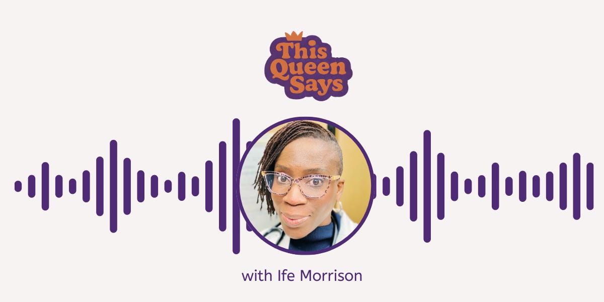 Episode 8: Refined, Not Defined | Ife Morrison episode artwork