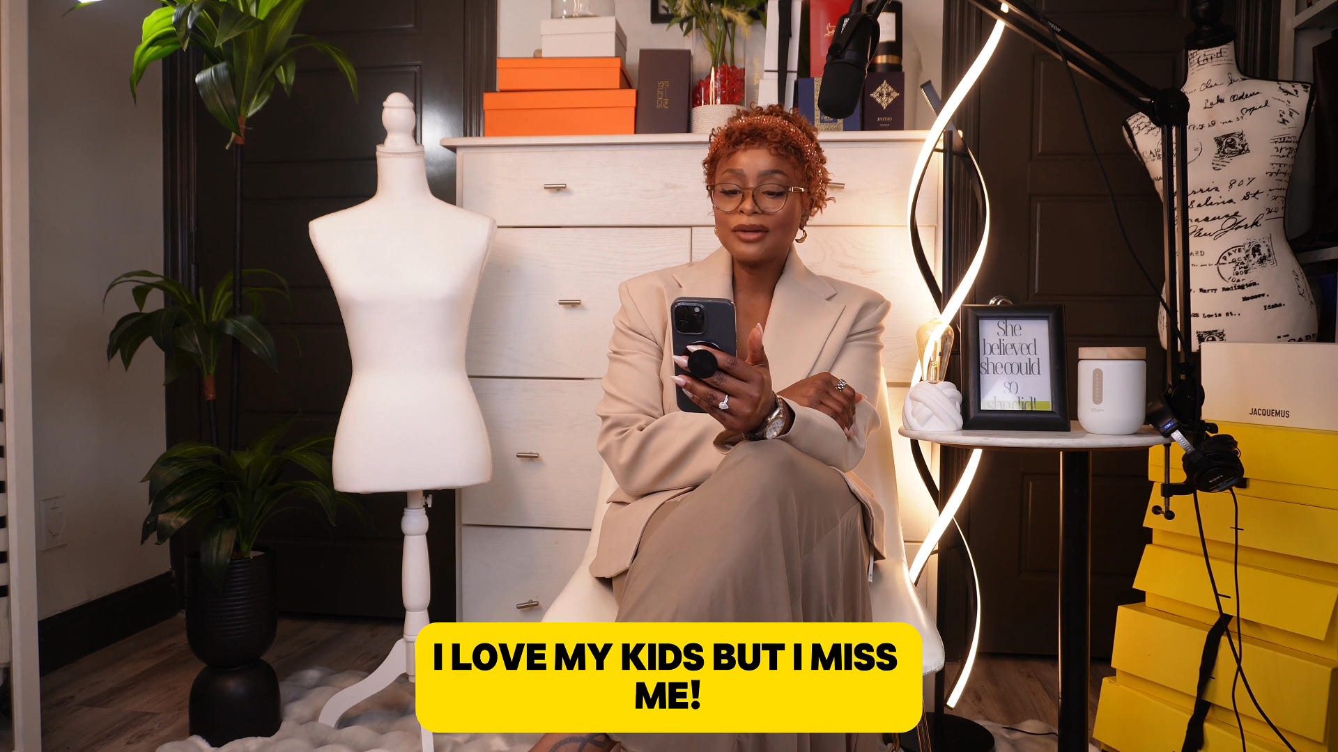 Élever With Mama Kesh