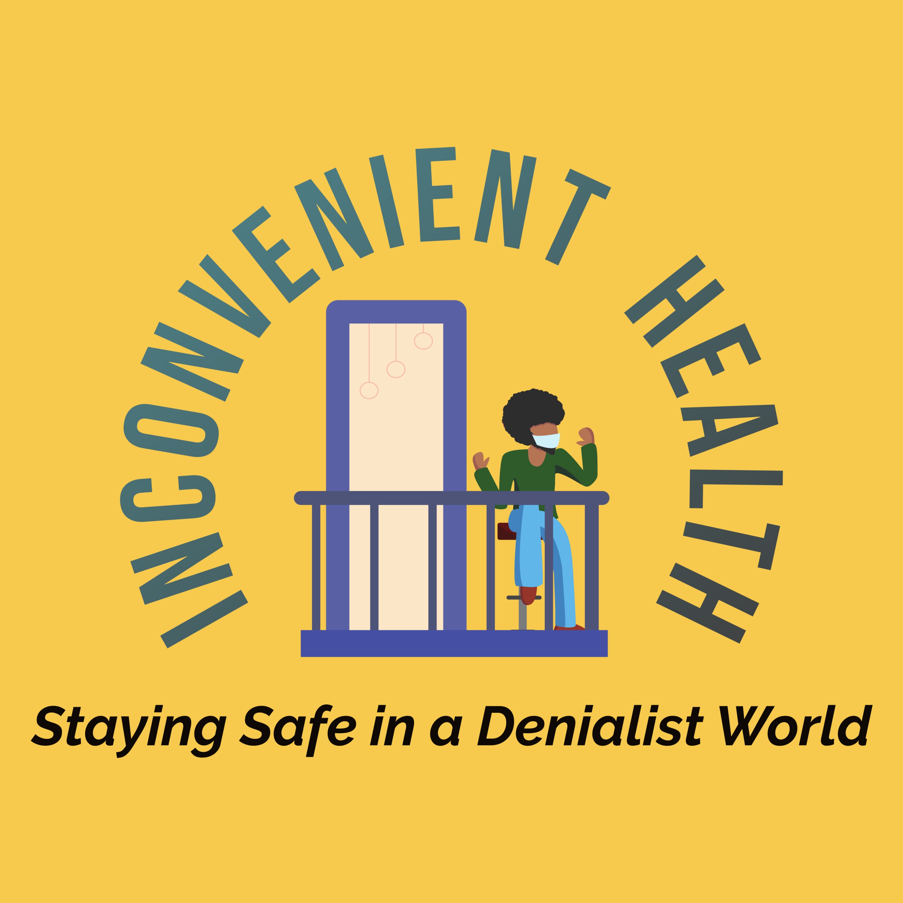 Patient Advocacy and Normalizing Public Health episode artwork
