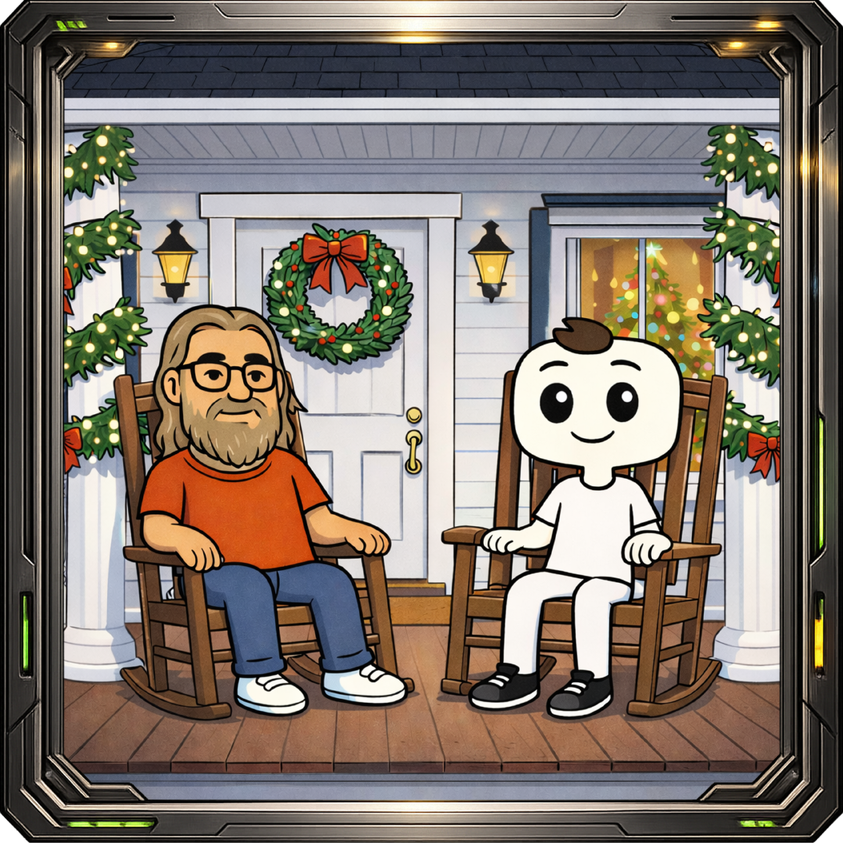 Southern Porch Tales of Holiday Comfort episode artwork