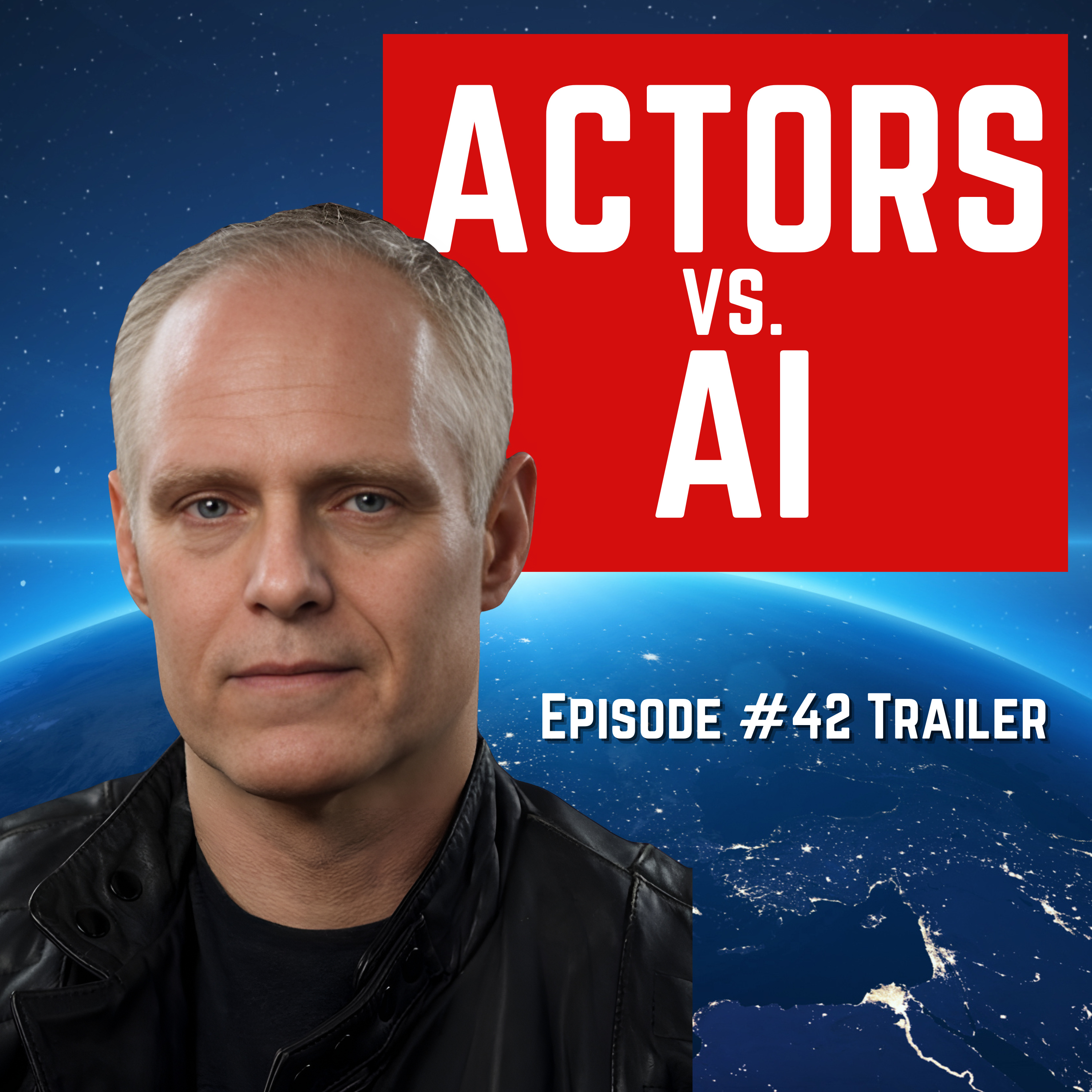 Episode #42 TRAILER: “Actors vs. AI” For Humanity: An AI Risk Podcast