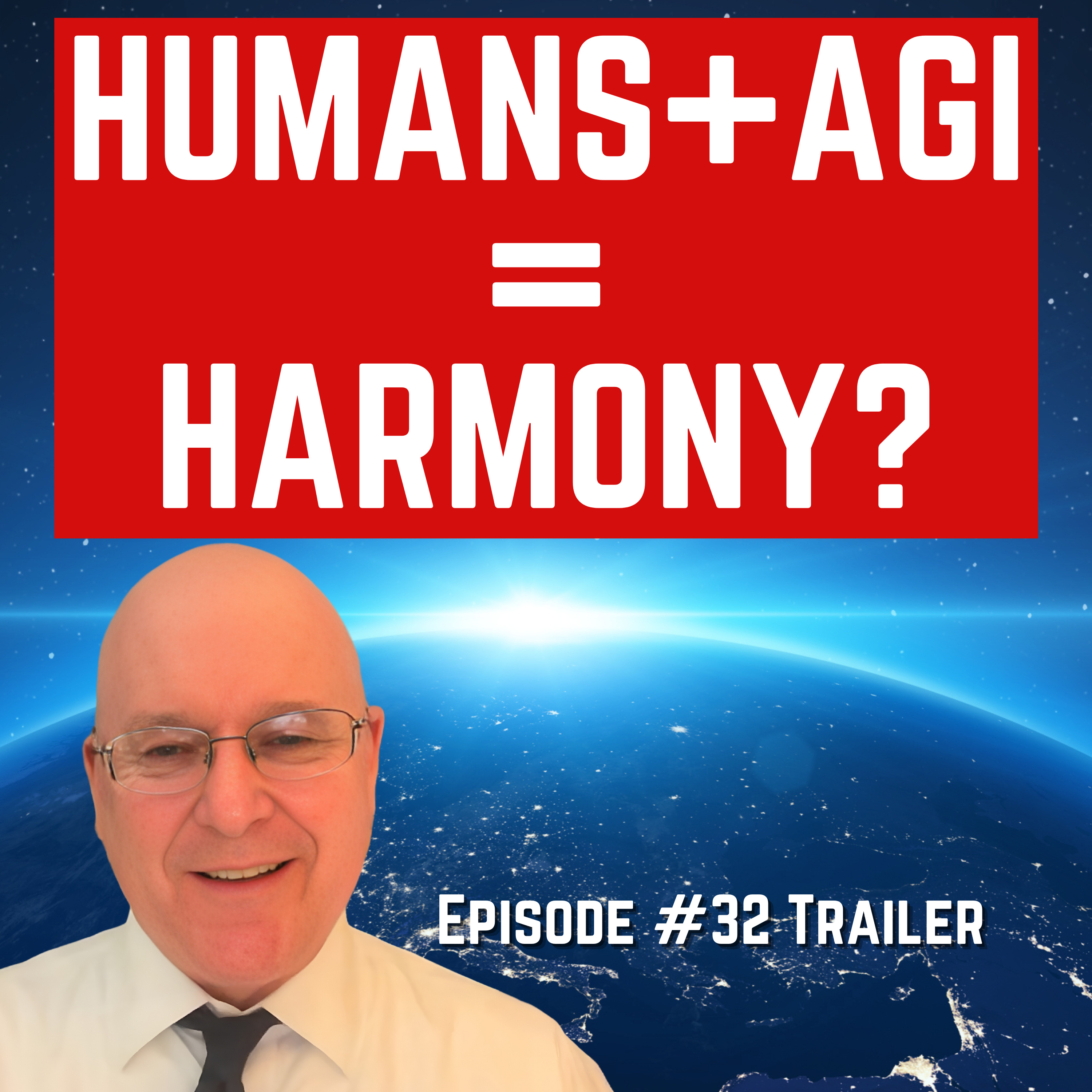 Episode #32 TRAILER - “Humans+AIs=Harmony?” For Humanity: An AI Risk Podcast