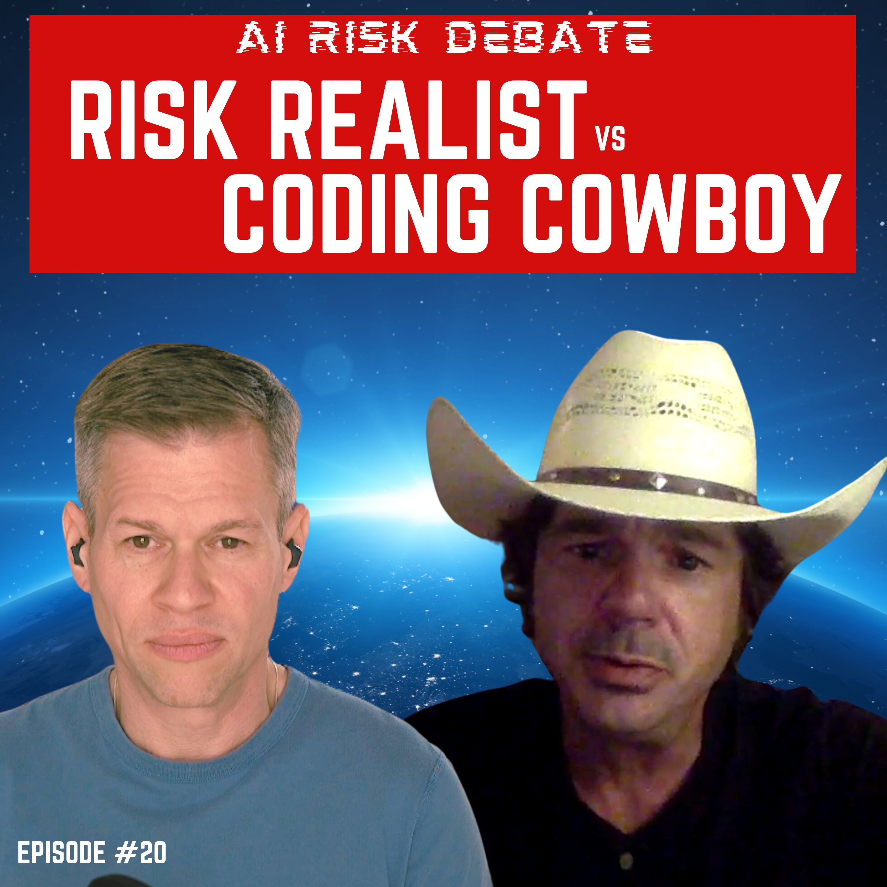 0:01 / 3:52 “AI Risk Realist vs. Coding Cowboy” For Humanity: An AI Safety Podcast Episode #20