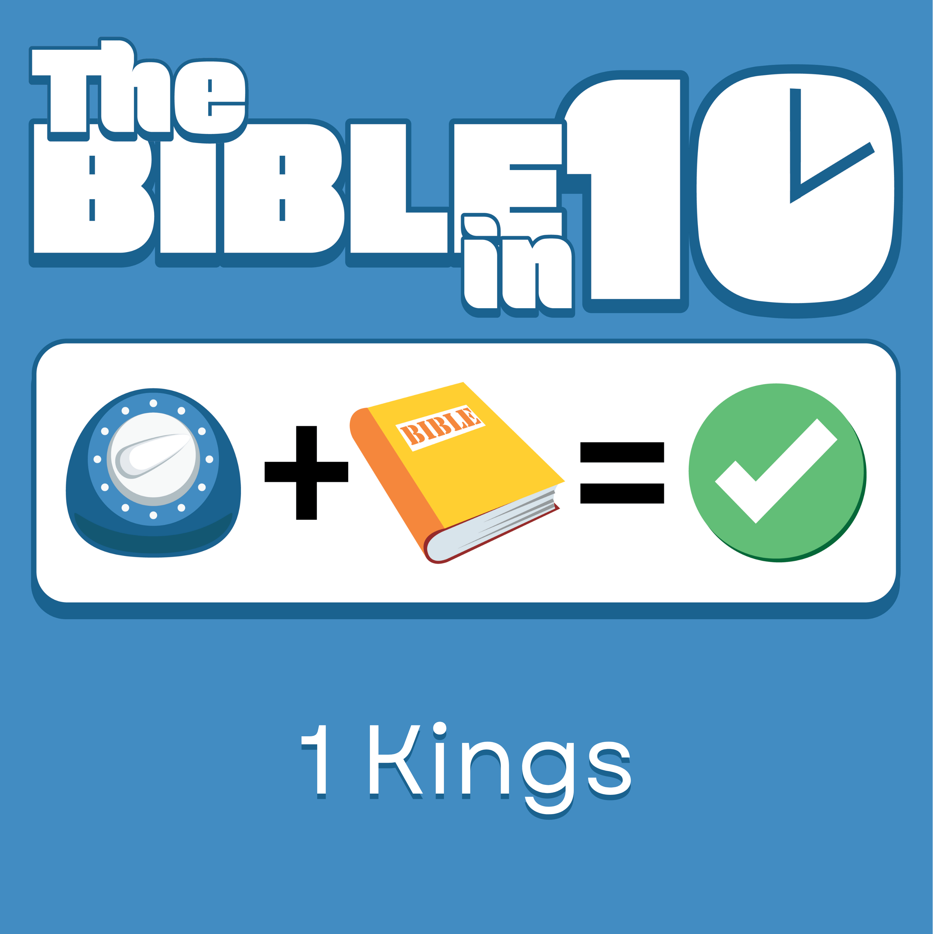 1 Kings 10 – 11 episode artwork
