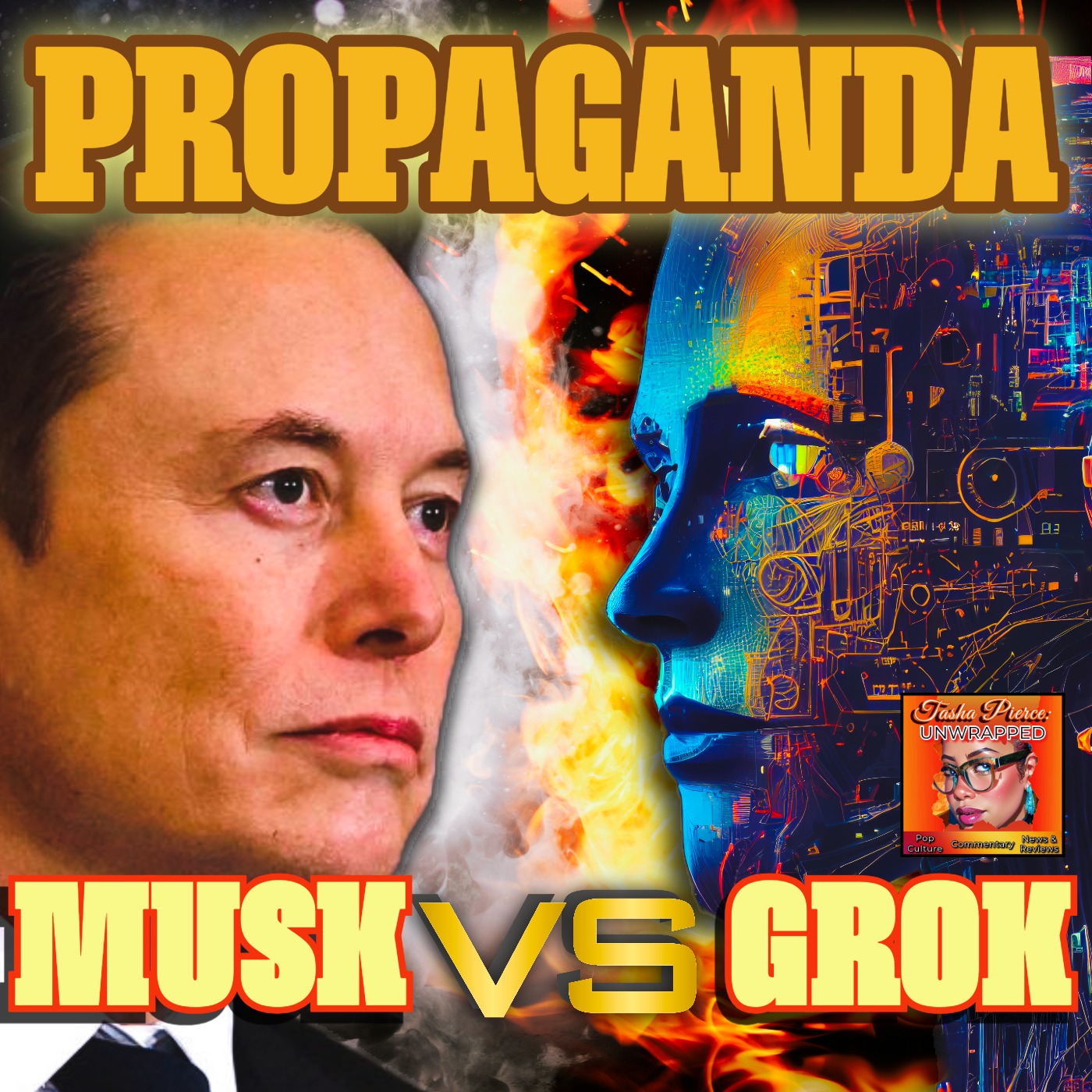 Tasha Pierce: UnWrapped