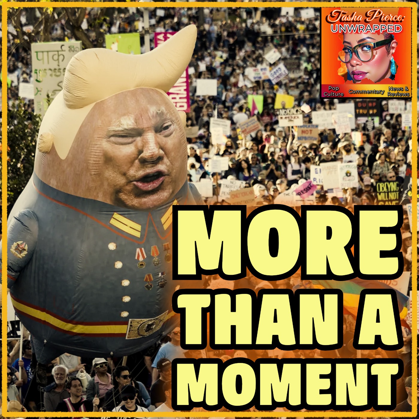 Tasha Pierce: UnWrapped