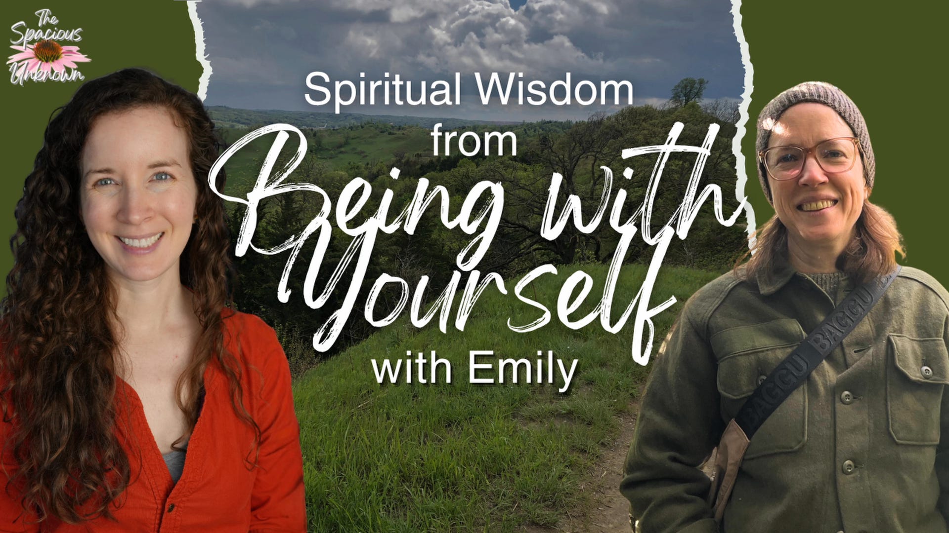 Spiritual Wisdom from Being with Yourself episode artwork