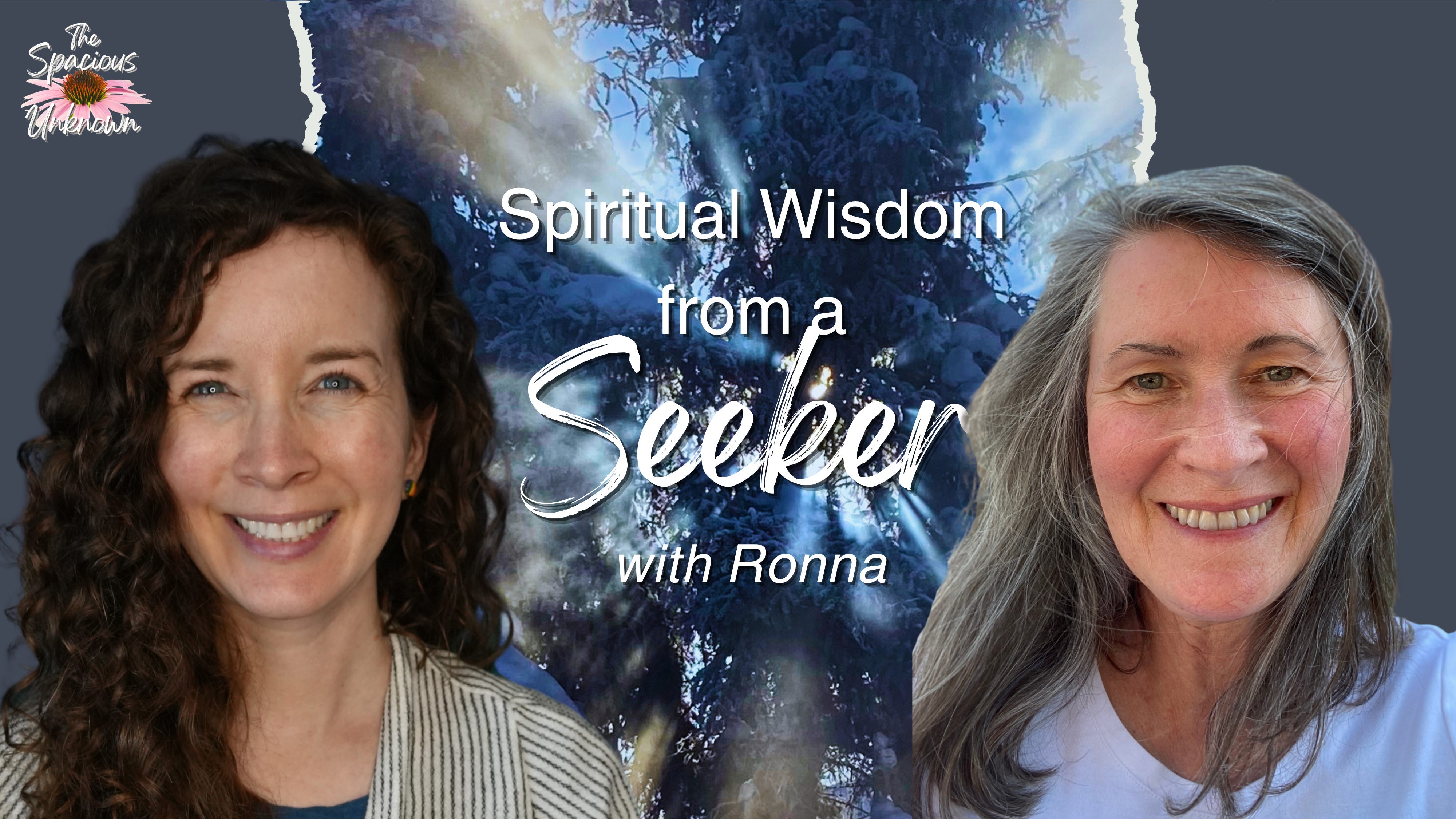 Spiritual Wisdom from a Seeker episode artwork