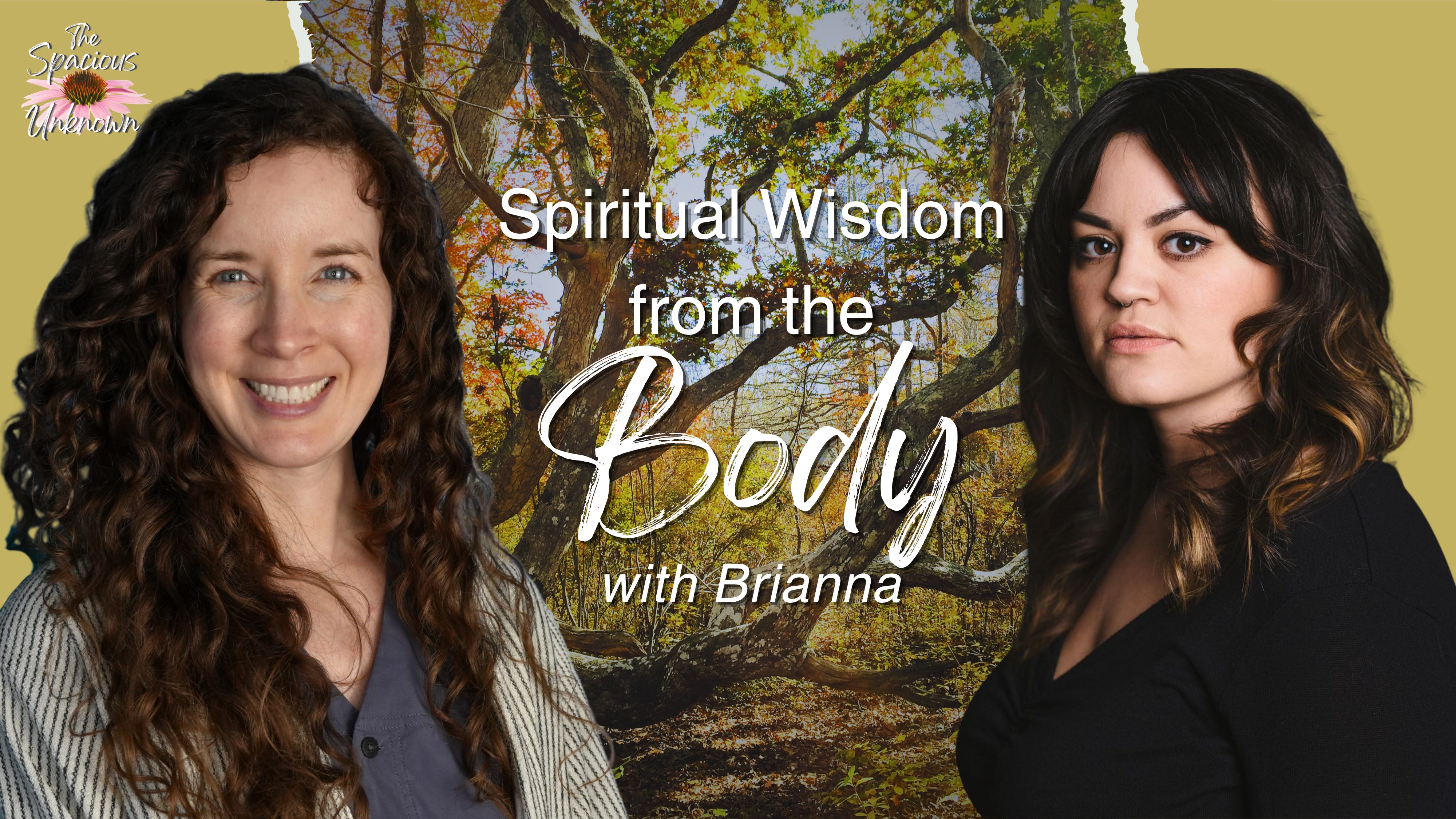 Spiritual Wisdom from the Body episode artwork