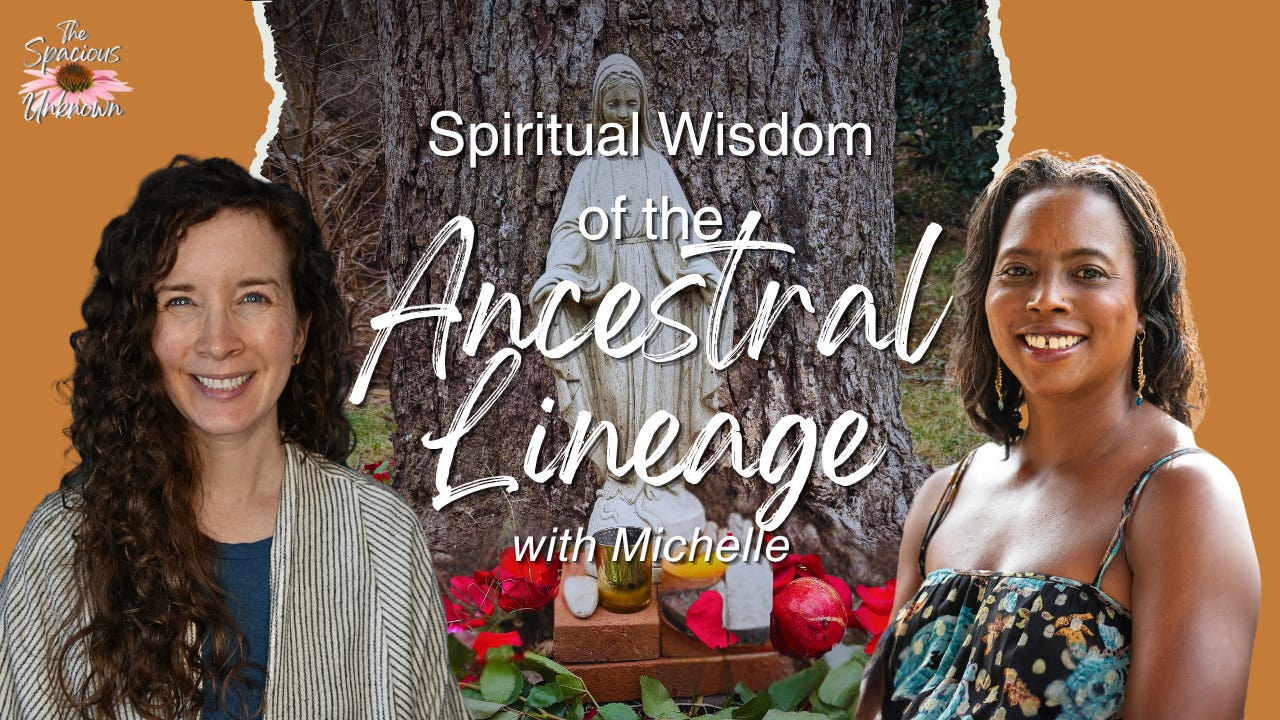 Spiritual Wisdom of the Ancestral Lineage episode artwork