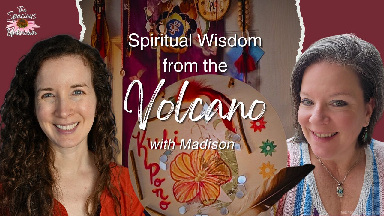 Spiritual Wisdom from the Volcano episode artwork