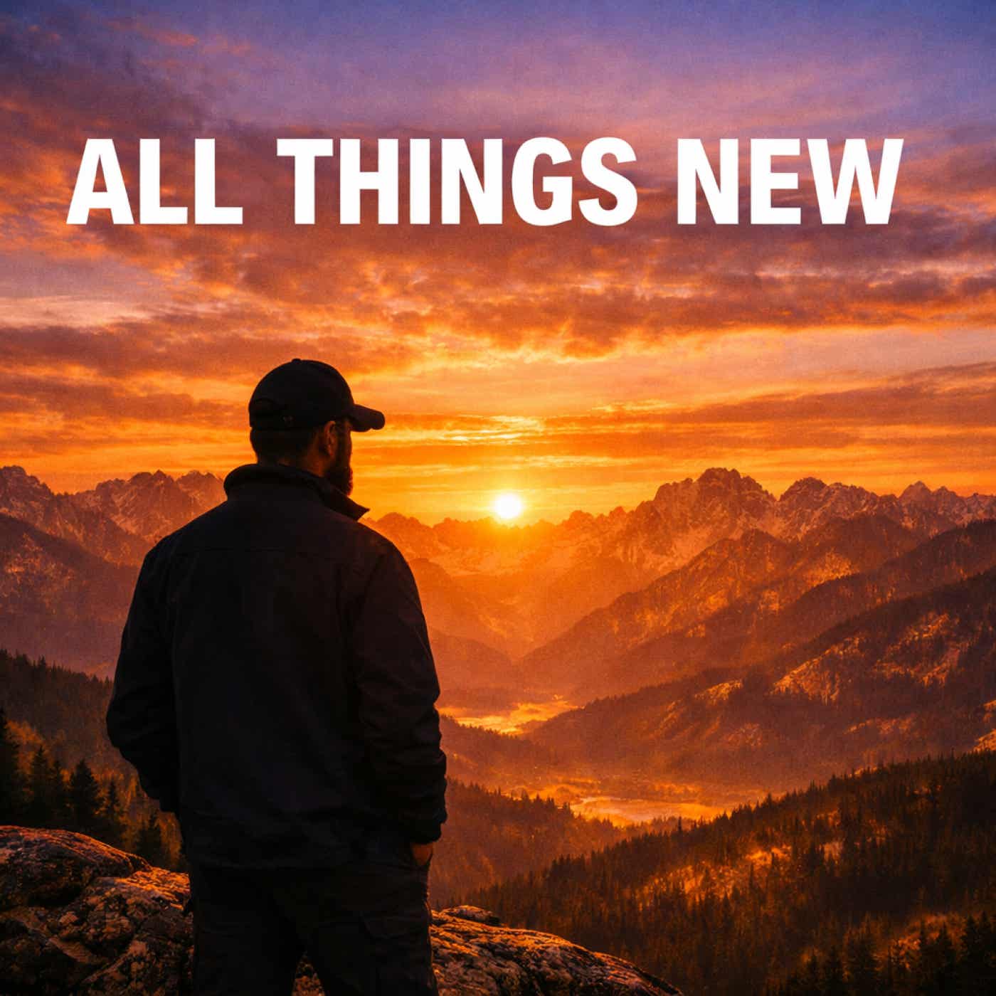 All Things New Podcast cover