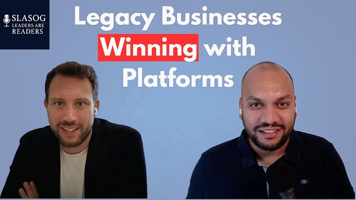 SLASOG: Leaders are Readers