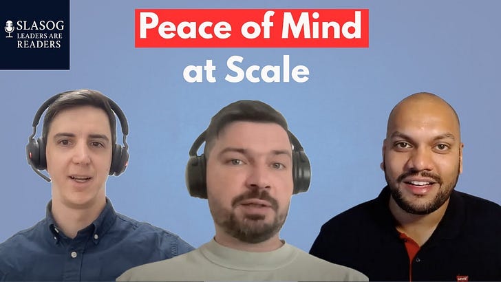 SLASOG: Leaders are Readers