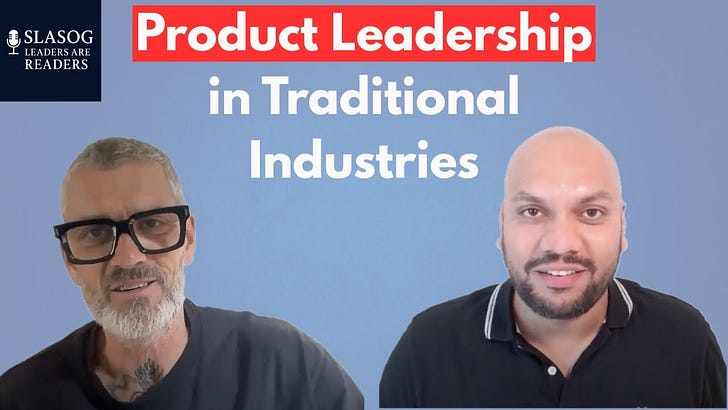 SLASOG: Leaders are Readers