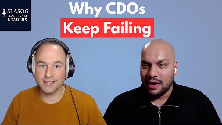 SLASOG: Leaders are Readers