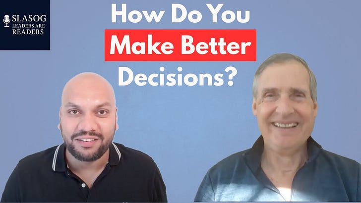 SLASOG: Leaders are Readers