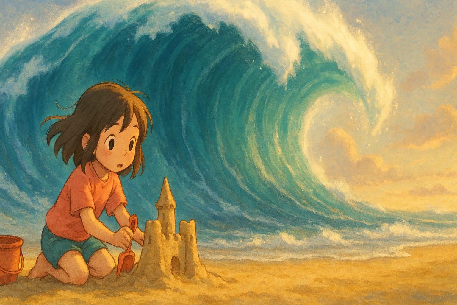 The Tsunami is Coming