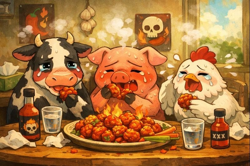 Three soul-meltingly hot takes for animal activists in 2026