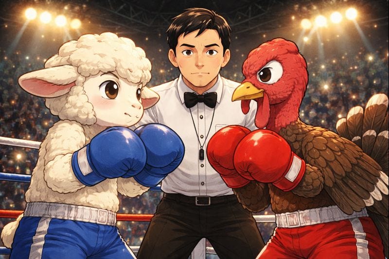 Constructive Infighting