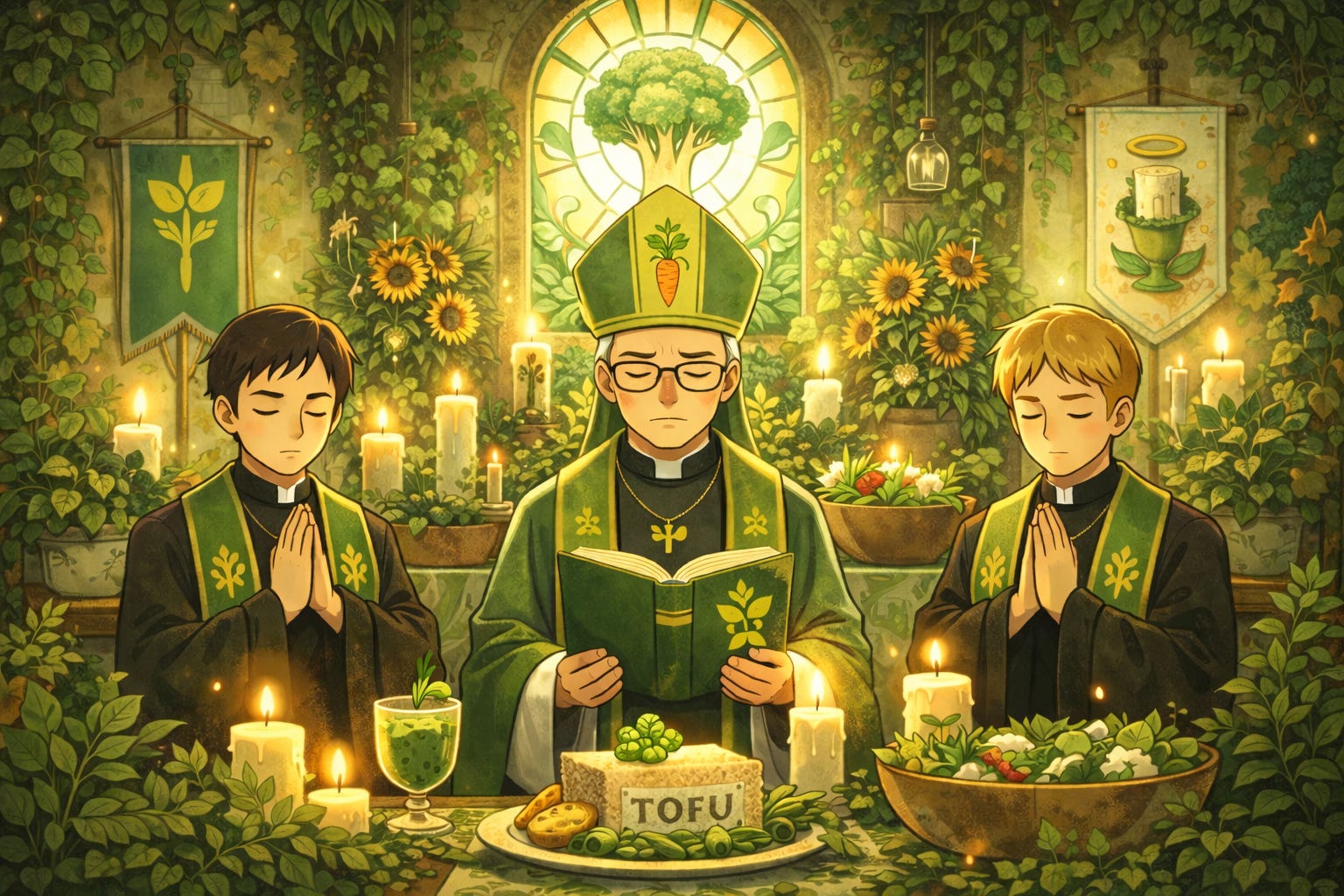 Vegans Are Monks. We Need a Role for Laypeople. episode artwork