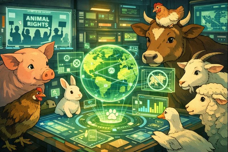 Preparing the Animal Movement for AGI