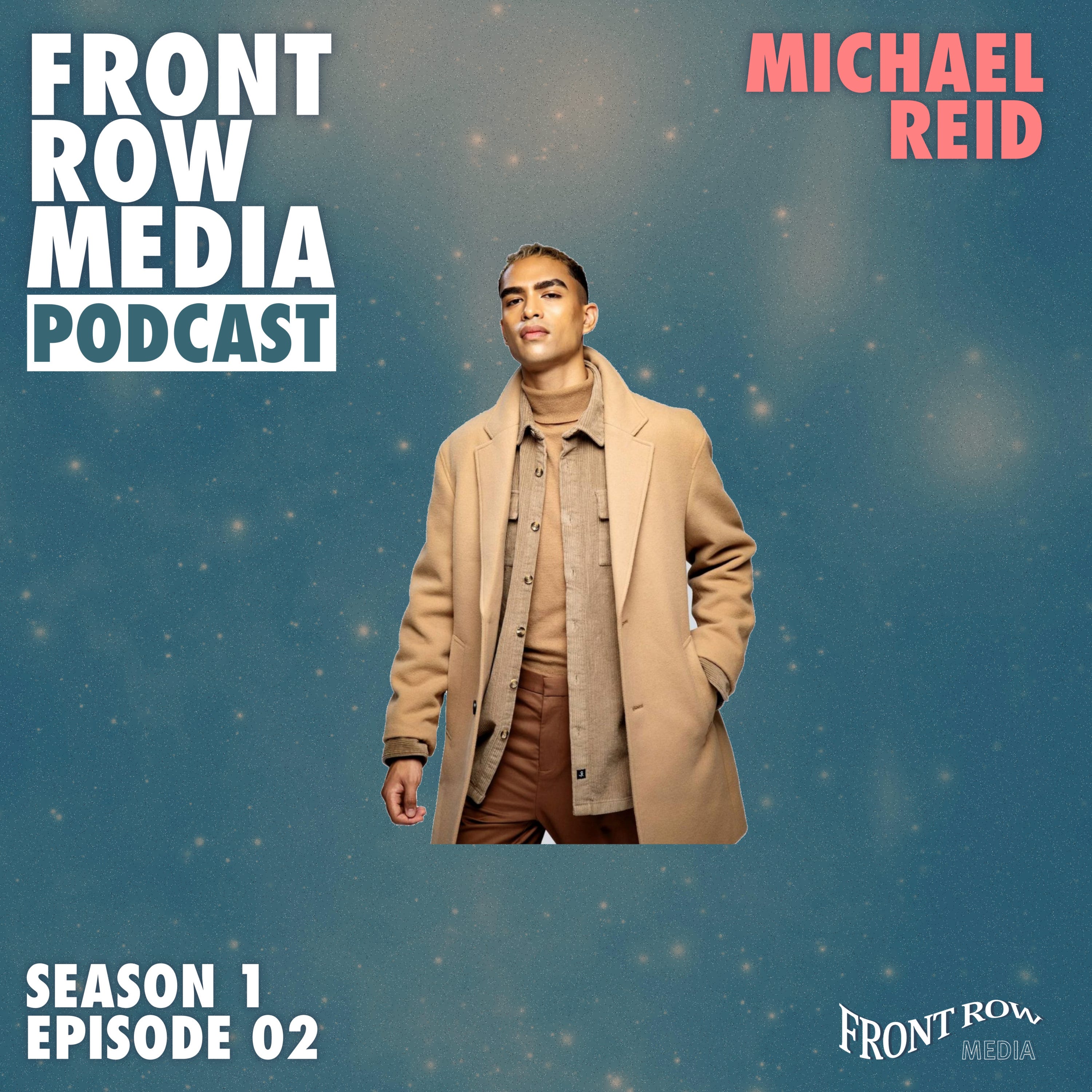 FRONT ROW MEDIA Podcast S1 EP02 | Michael Reid of Xavier Sadan South Africa episode artwork