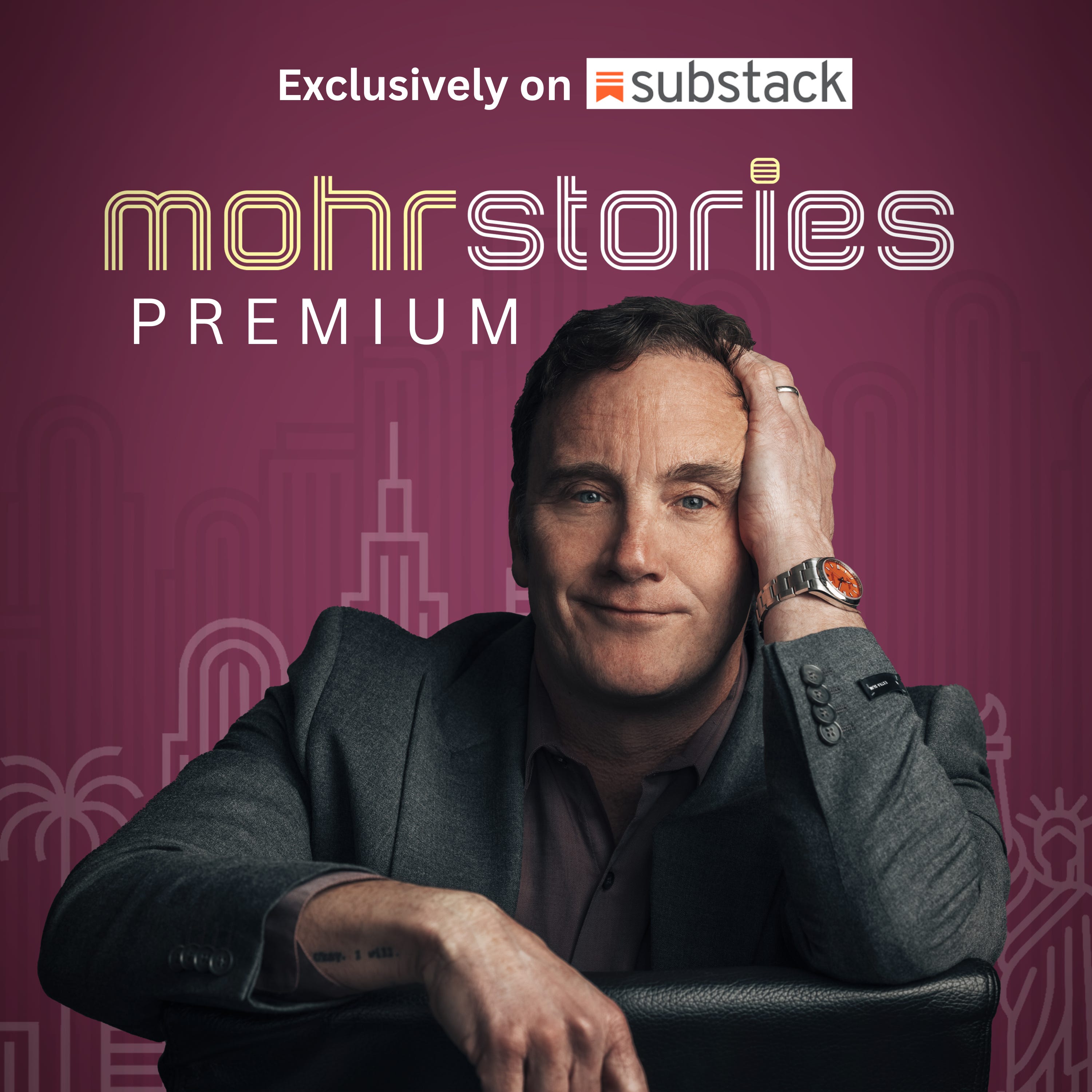 Mohr Stories CLASSIC #329: Jake "The Snake" Roberts episode artwork