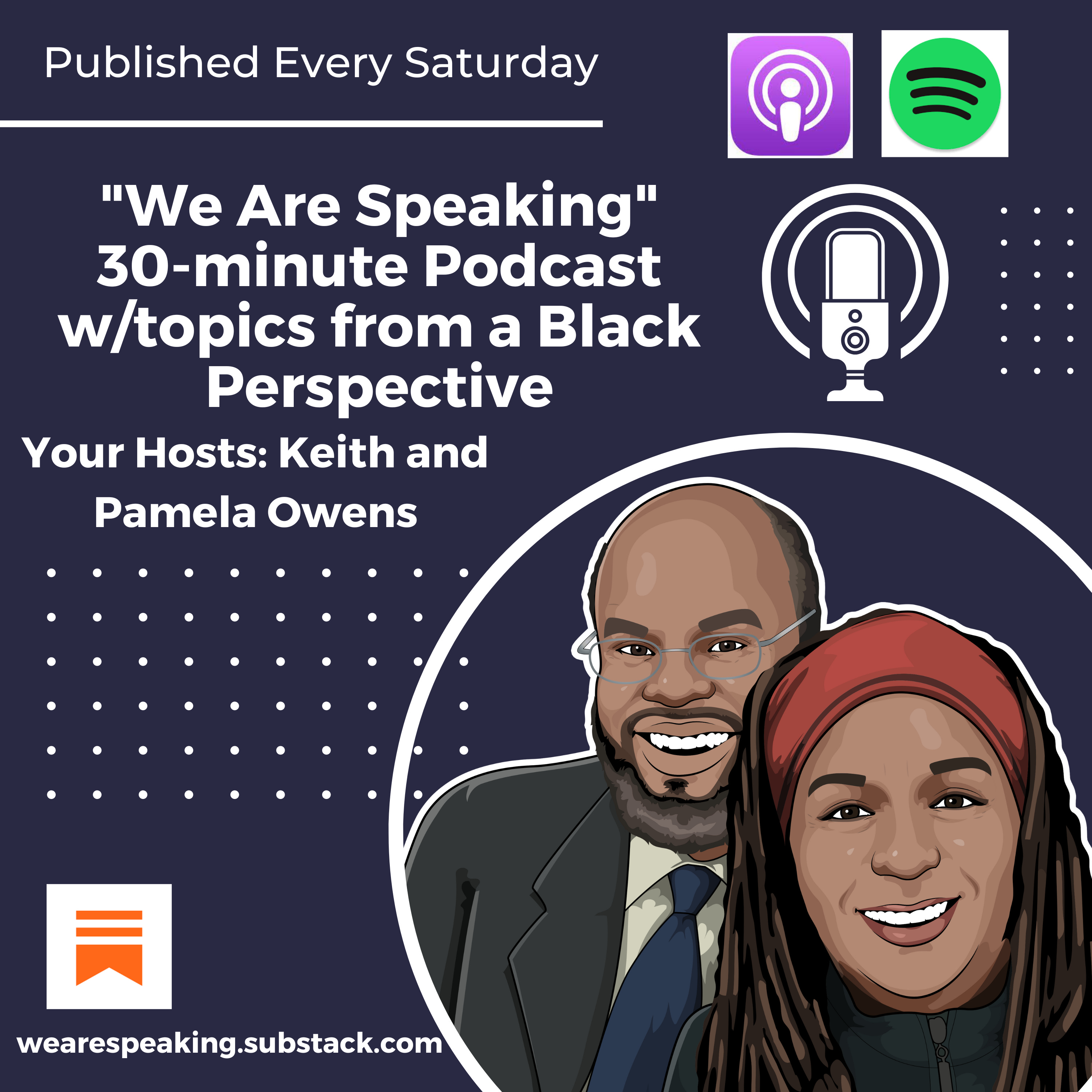 We Are Speaking Podcast
