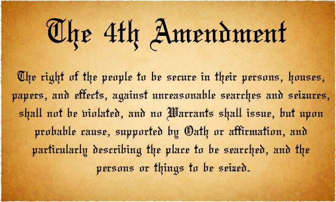The Choice: The 4th Amendment episode artwork