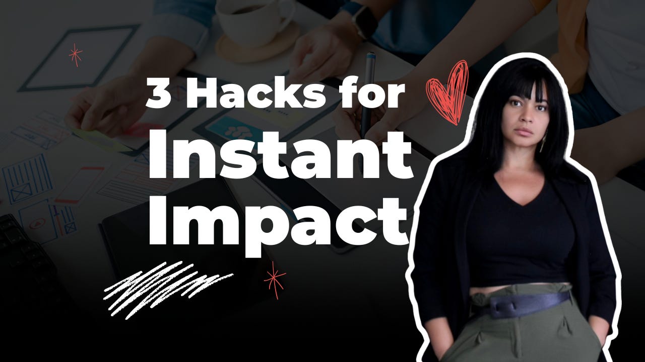 E3: Unlocking Visibility —Three Hacks for Instant Impact episode artwork