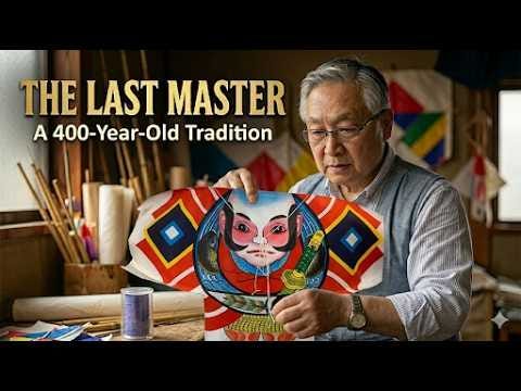 Japanese Kite Making: Master Ogawa | 日本の伝統的な凧作り (Japanese Audio) Japanese Kite Making: Master Ogawa | 日本の伝統的な凧作り (Japanese Audio)