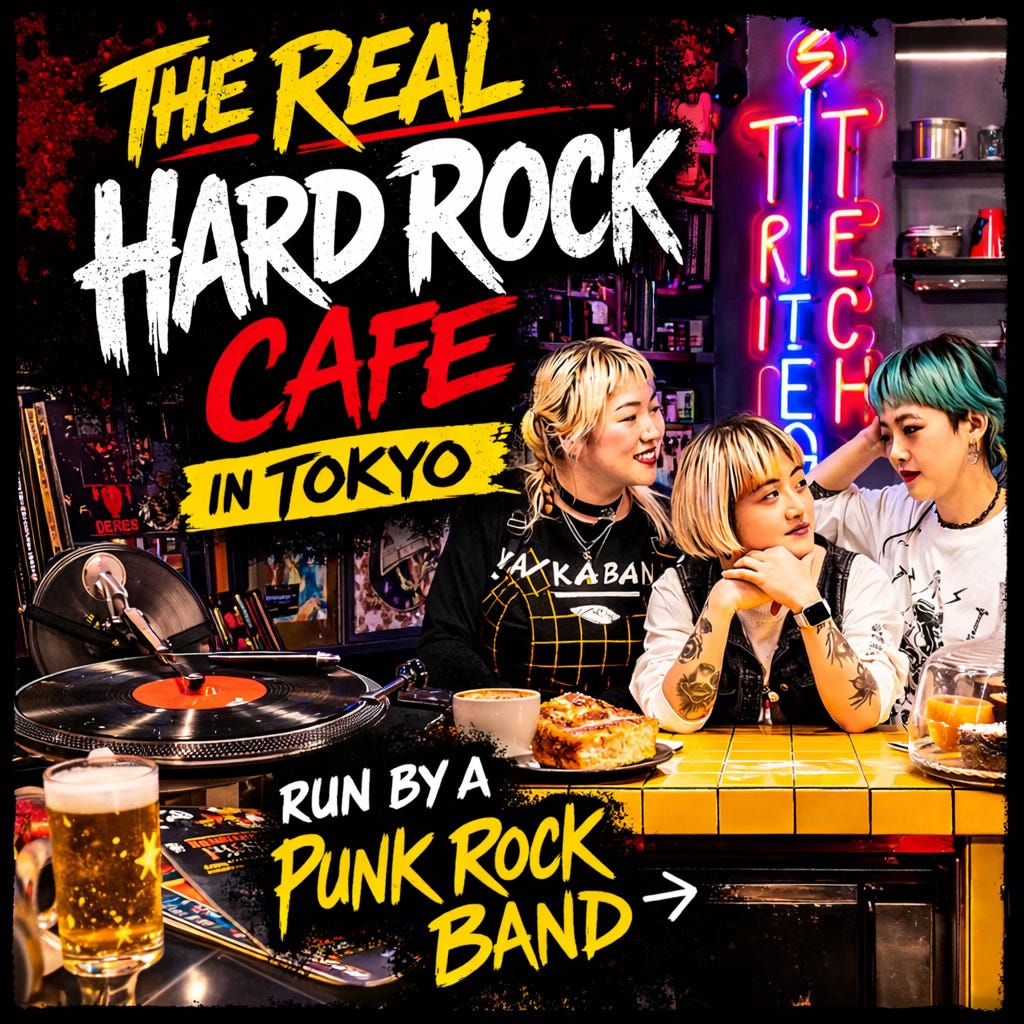 The REAL Hard Rock Cafe: TriTech Cafe Tokyo (Japanese audio 日本語音声) The REAL Hard Rock Cafe: TriTech Cafe Tokyo (Japanese audio 日本語音声)