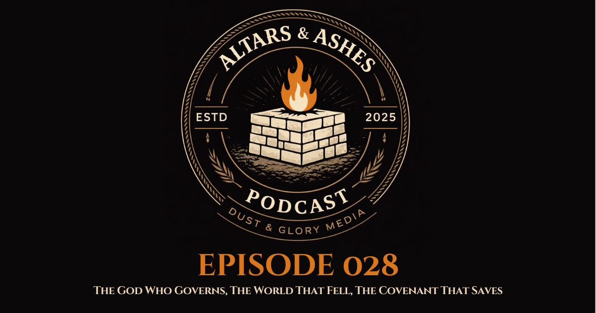 The God Who Governs, The World That Fell, & The Covenant That Saves