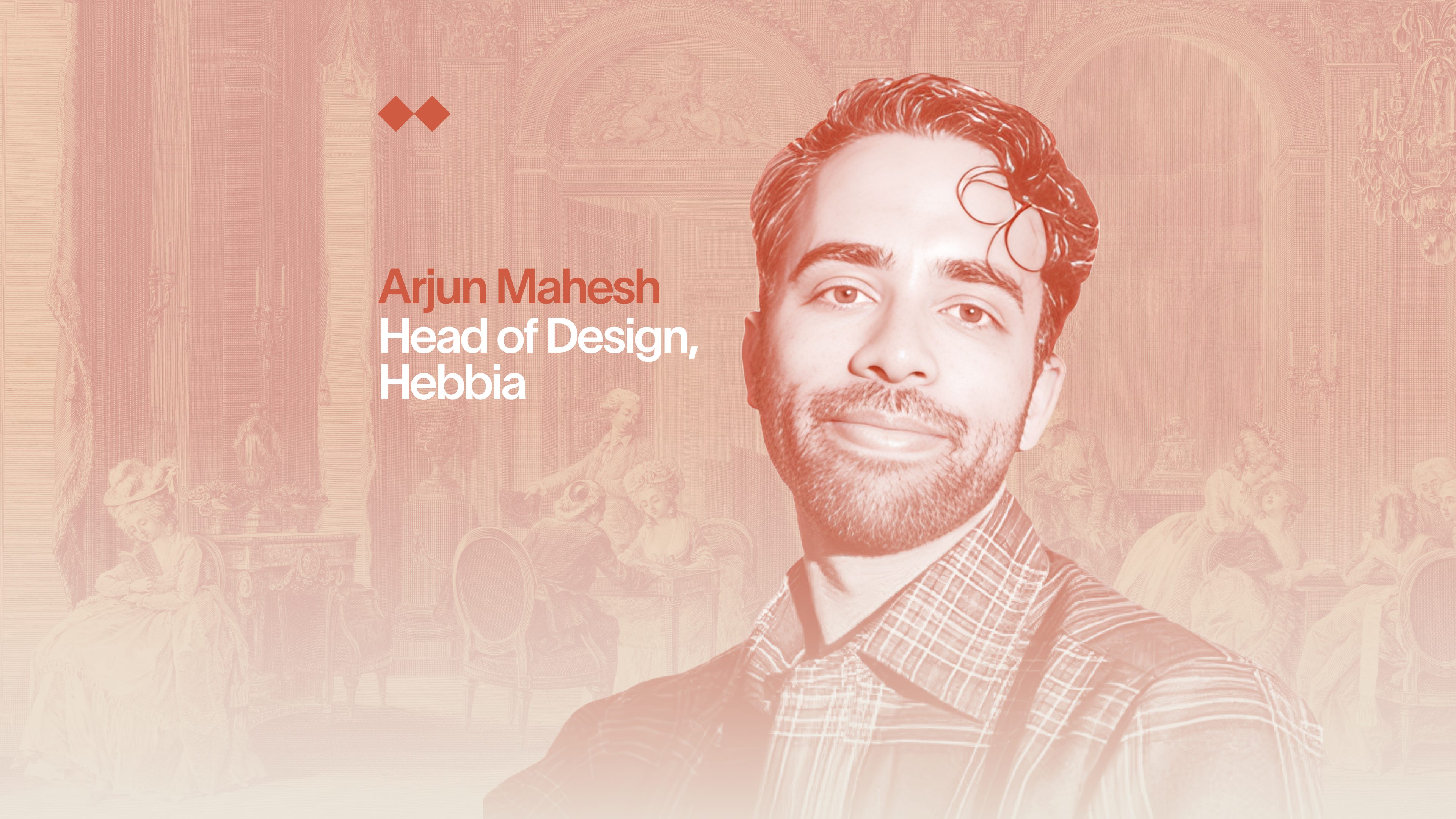 Arjun Mahesh - Head of Design at Hebbia episode artwork