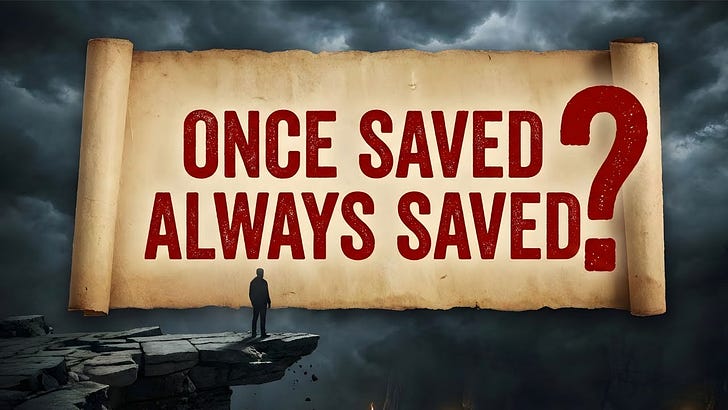 The Deformation 7 - Once Saved Always Saved?