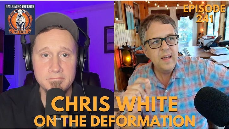 Reclaiming the Faith Interview - Chris White / Phil Baker episode artwork