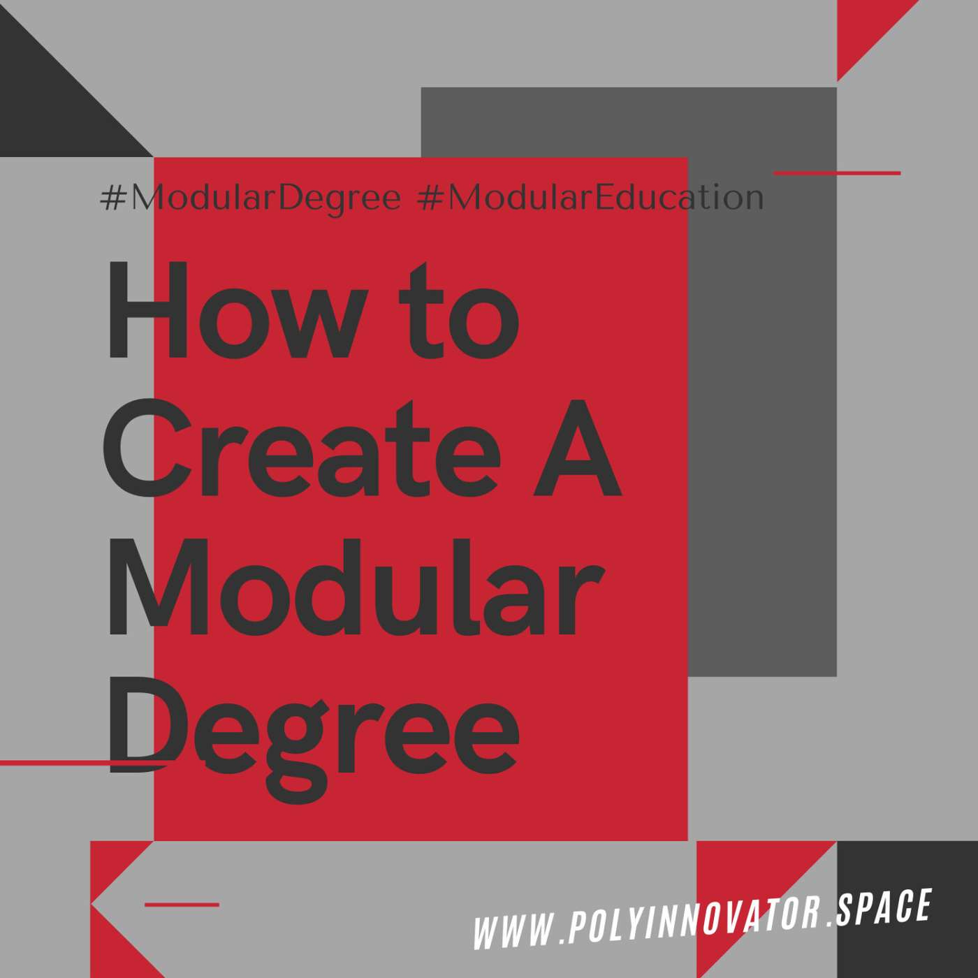 How to Create a Modular Degree Tutorial [Fireside Polycast] episode artwork