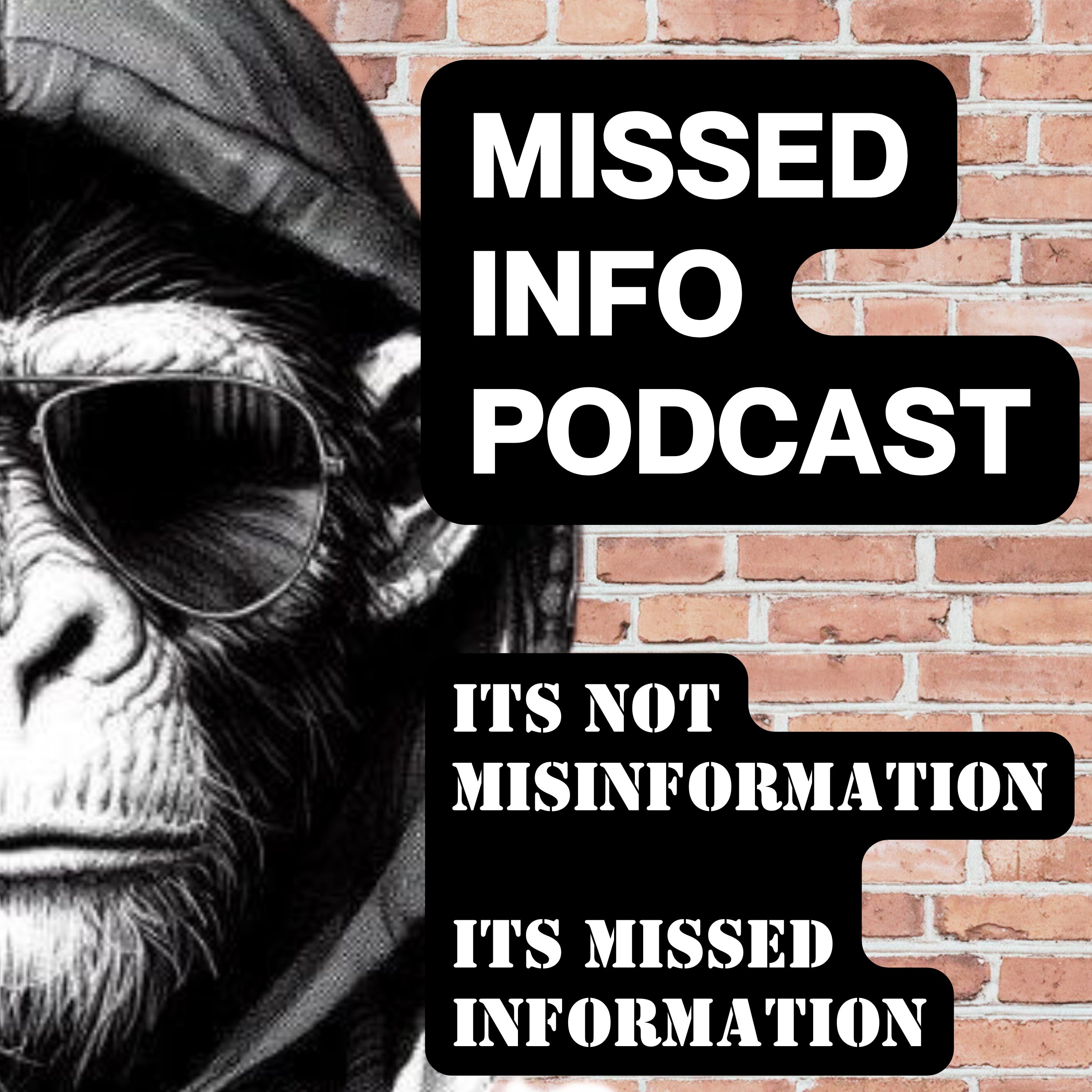 Missed-Info Podcast: Episode 1 episode artwork