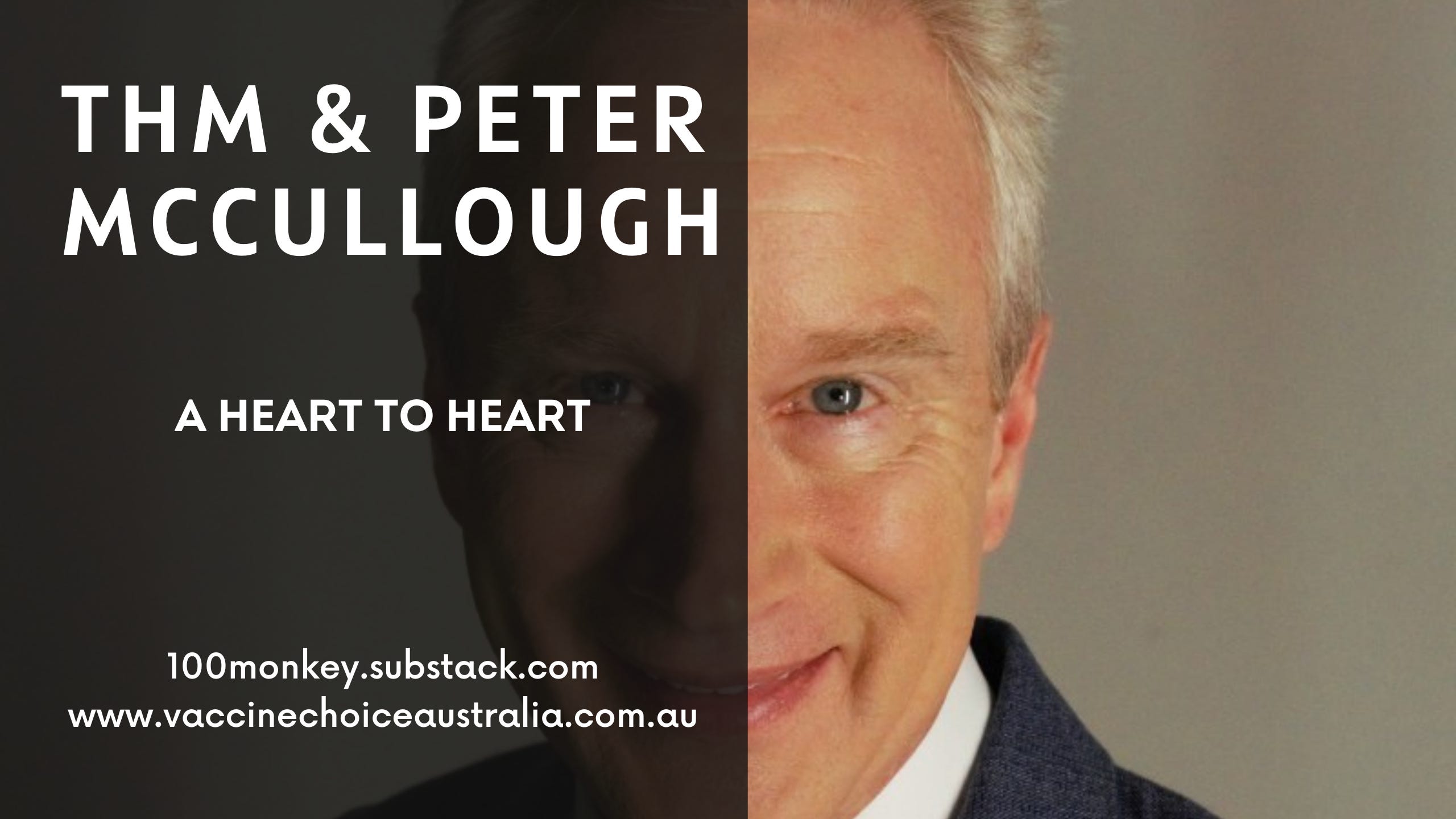 A Heart To Heart With Peter McCullough episode artwork