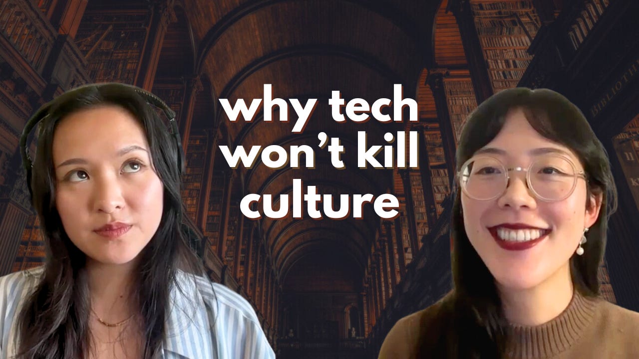 🌻 expanding the market for culture (ft. celine nguyen)