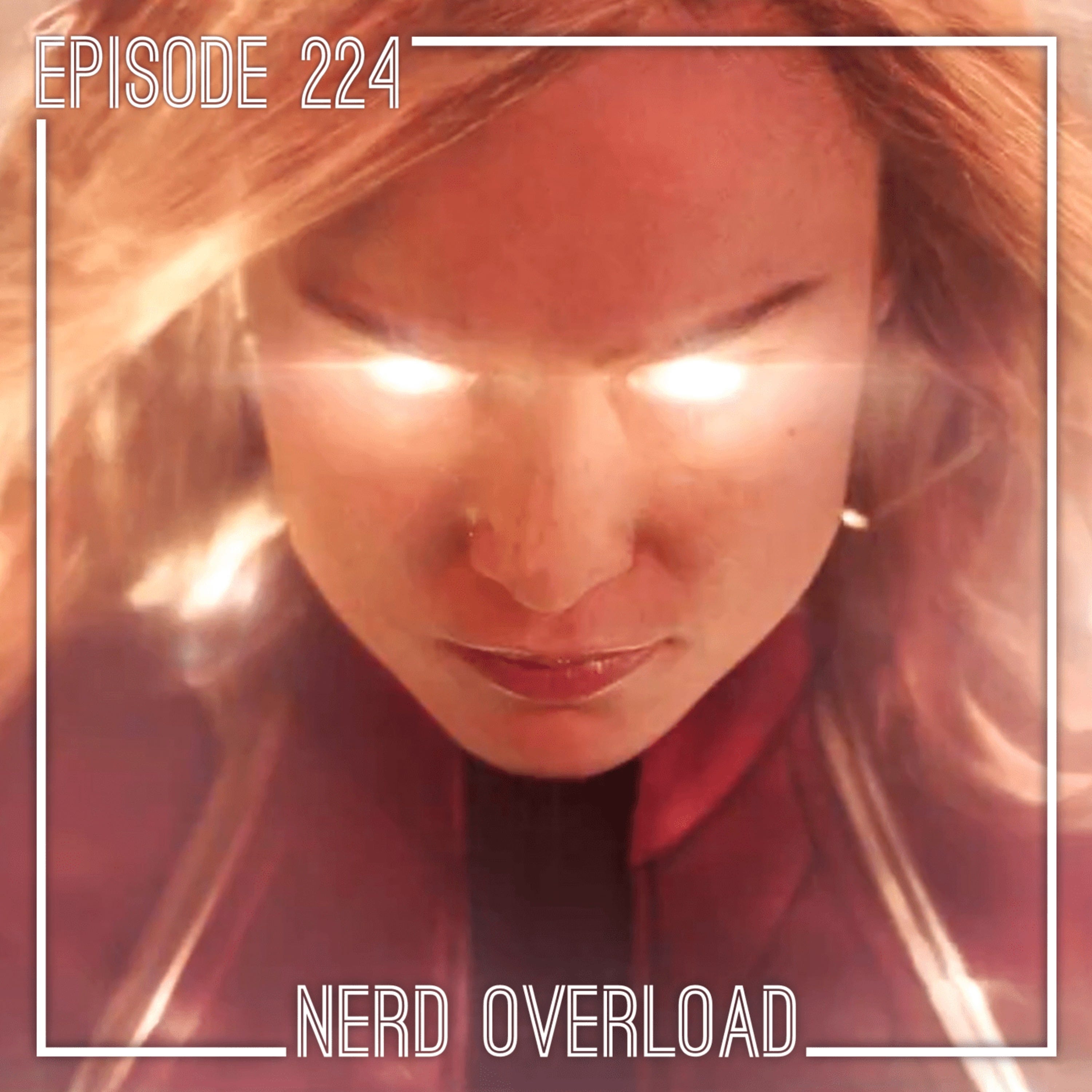 Episode 224 - Captain Marvel Spoilercast! episode artwork