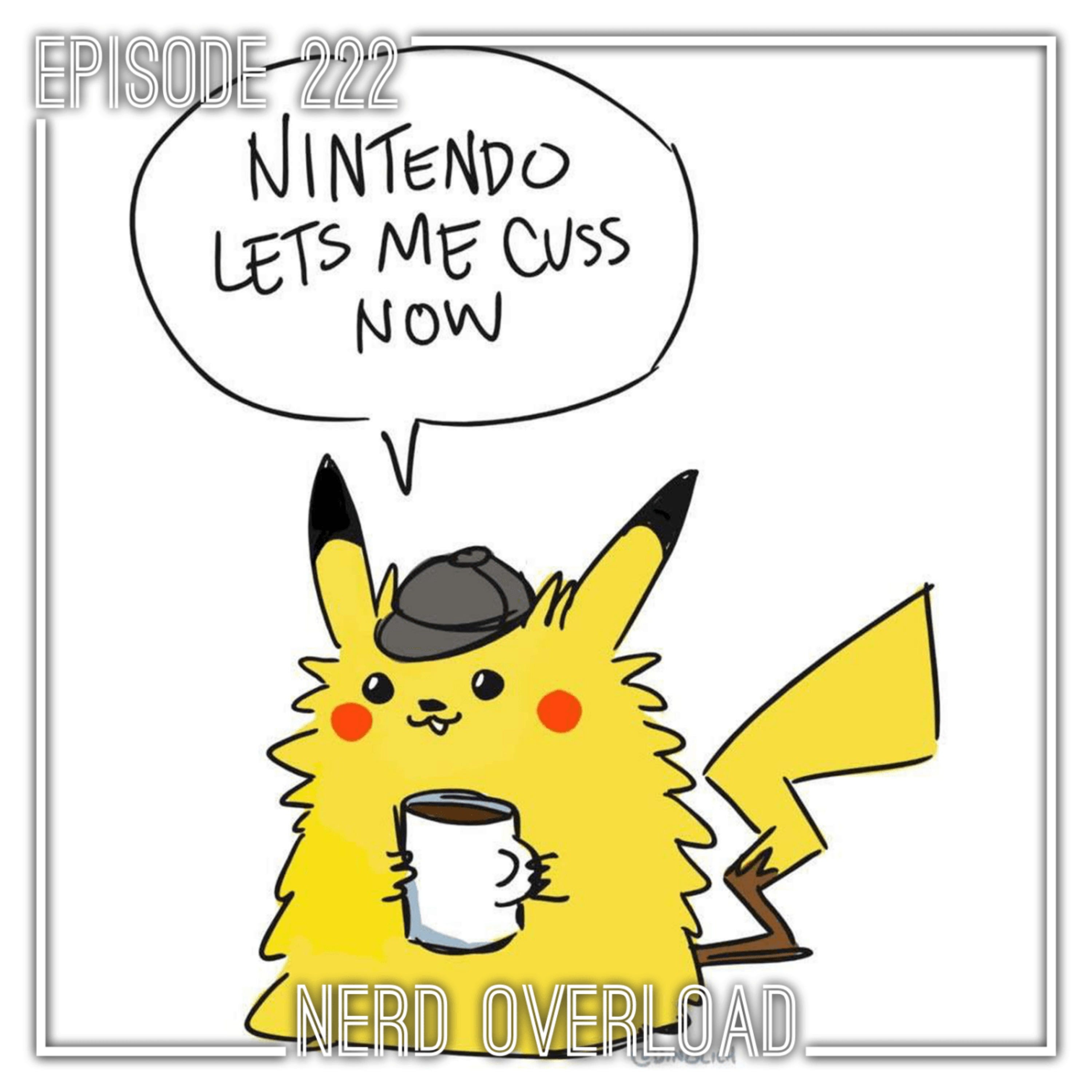 Episode 222 - Pikachu Does A Cuss episode artwork