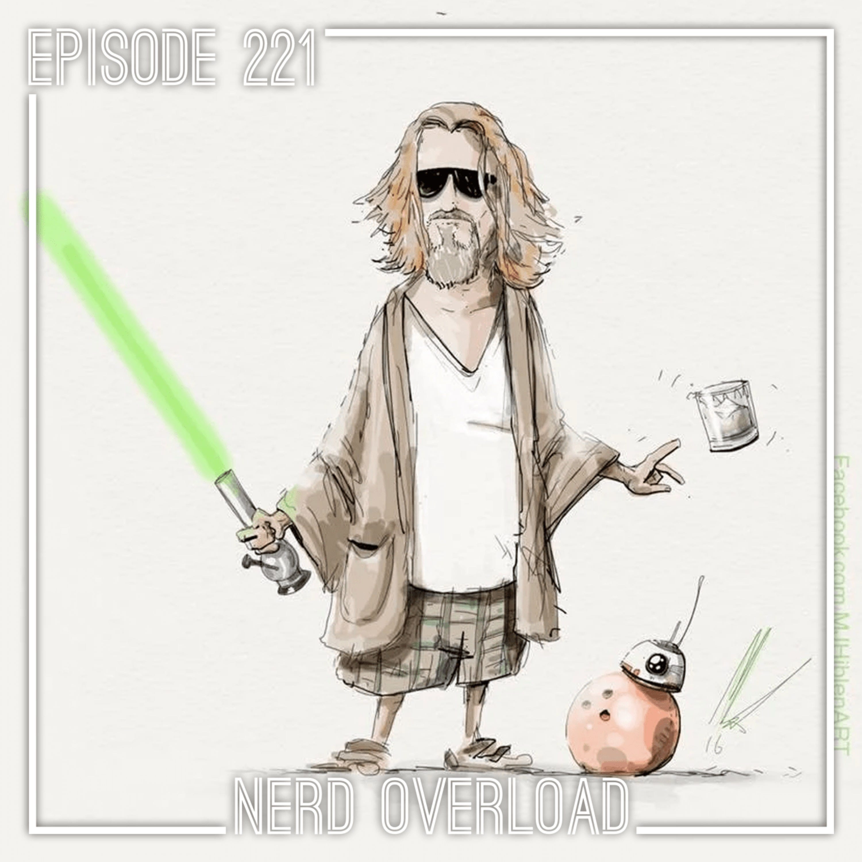 Episode 221 - Darth Dudeous episode artwork
